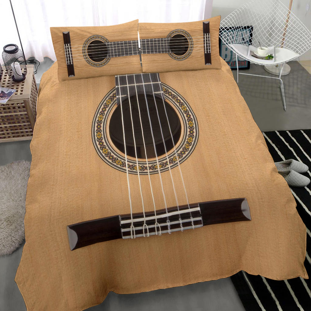 Classical Guitar Bedding Set