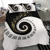 Piano Art Music Bedding Set