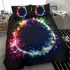 Colorful Musical Notes Bedding Set