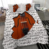 Violin Inside Bedding Set