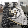 Yin Yang Guitars Bedding Set