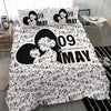 Mother's Day Musical Notes Bedding Set - Bedding Set / US Queen/Full - { shop_name }} - Review