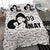 Mother's Day Musical Notes Bedding Set