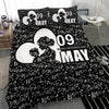 Mother's Day Music Black Bedding Set - Bedding Set / US Queen/Full - { shop_name }} - Review