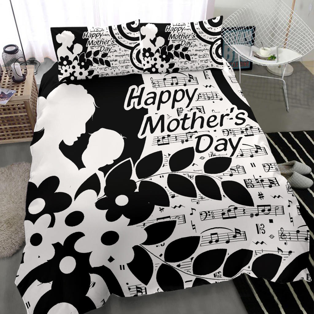 Happy Mother's Day Music Bedding Set