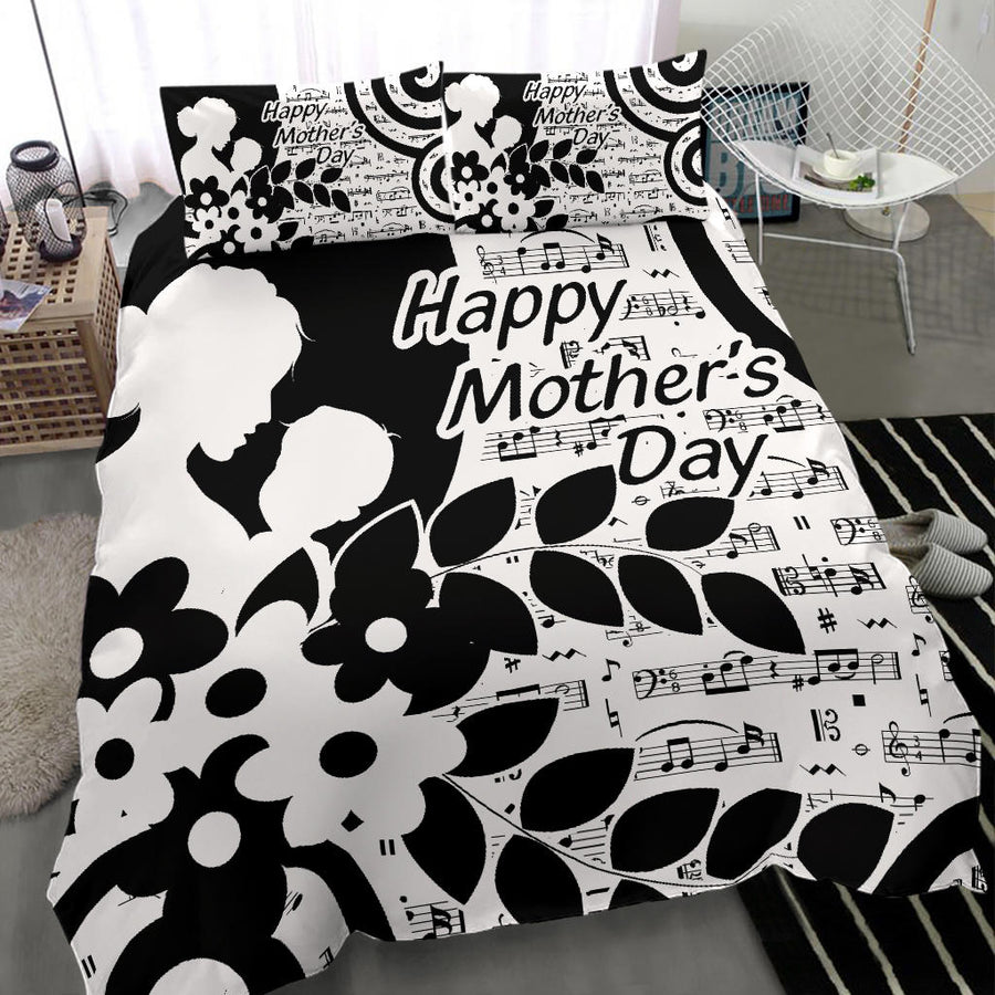 Happy Mother's Day Music Bedding Set