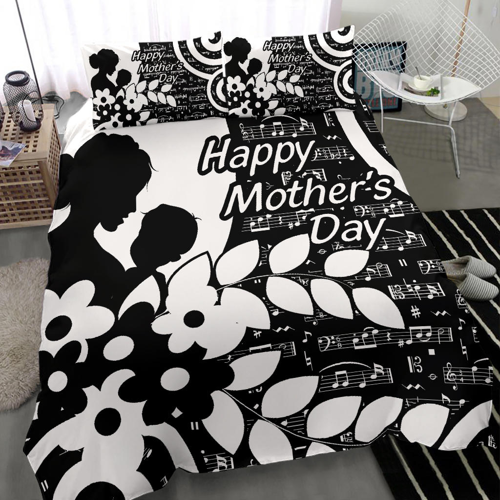 Happy Mother's Day Musical Bedding Set