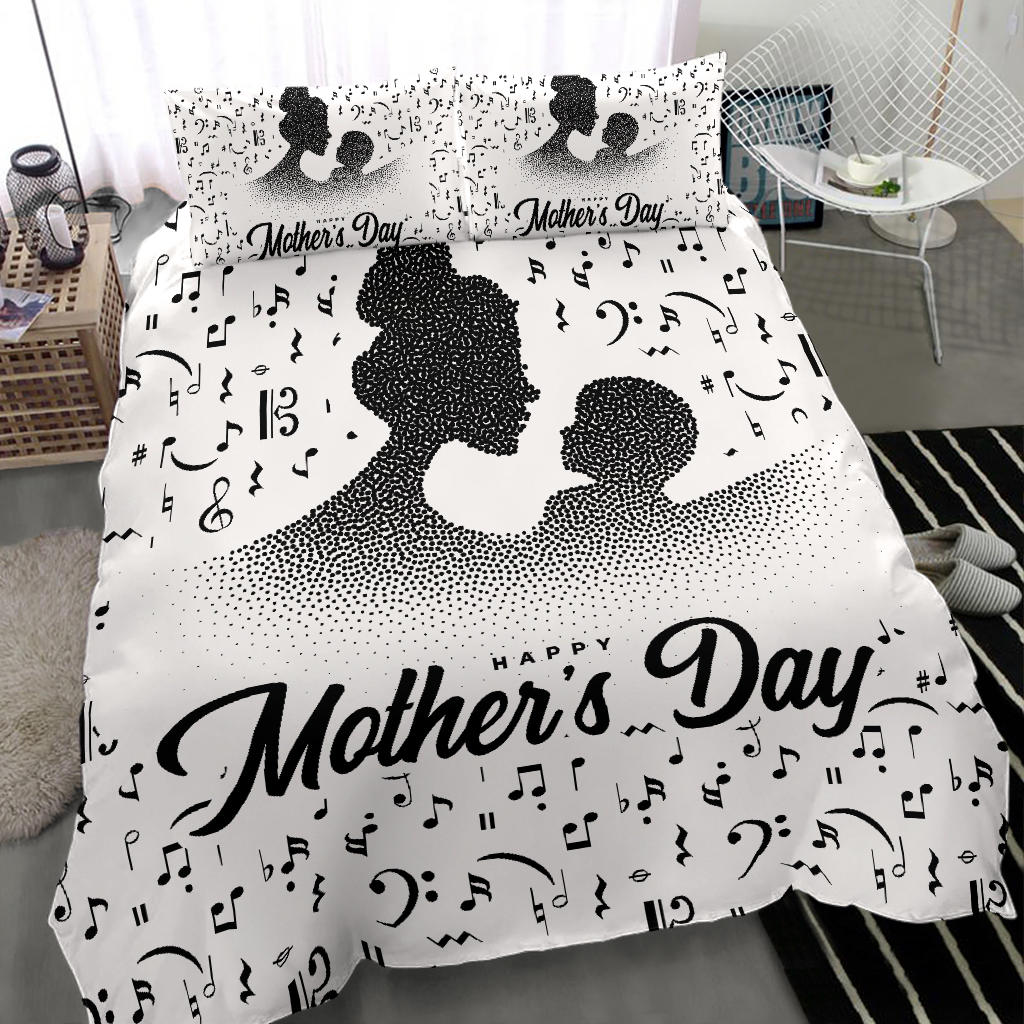 Musical Mother And Son Bedding Set