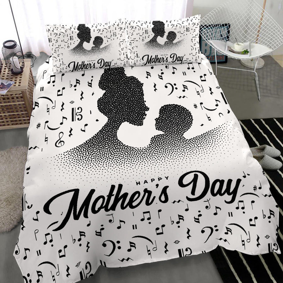 Musical Mother And Son Bedding Set