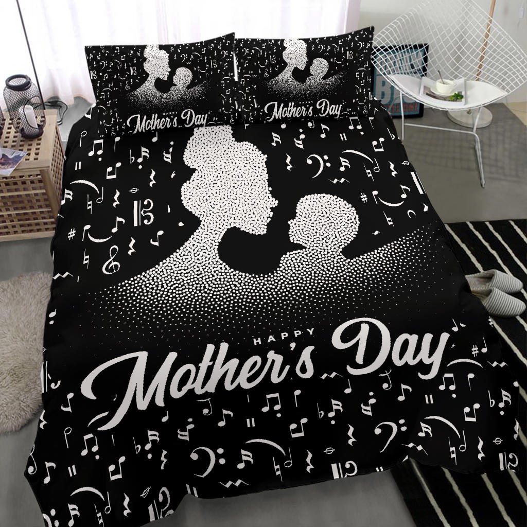 Music Mother And Son Bedding Set