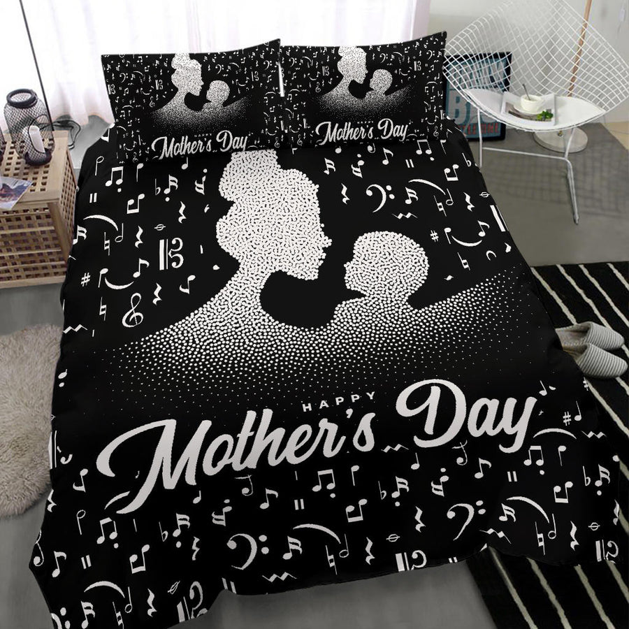 Music Mother And Son Bedding Set