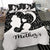 Musical Notes Mother's Heart Bedding Set