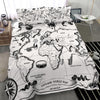 Vintage Music Map Bedding Set