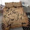 World Of Music Bedding Set