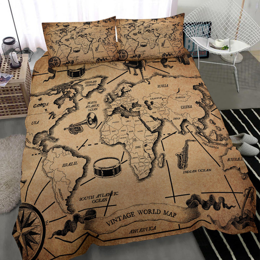 World Of Music Bedding Set