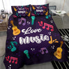 Love Music Bedding Set