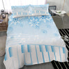 Music Piano Christmas Bedding Set