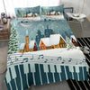 Music Christmas Bedding Set