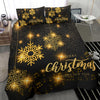 Christmas Music Notes Bedding Set