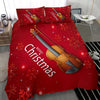 Violin Christmas Bedding Set