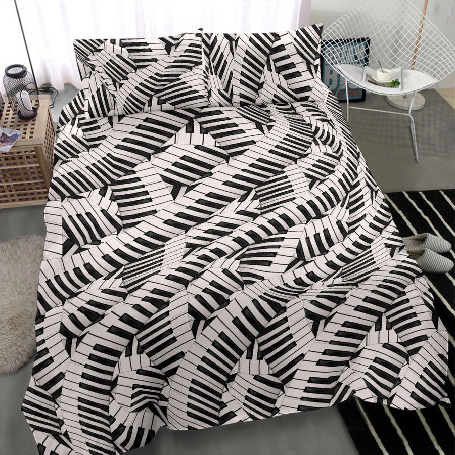Piano Pattern Bedding Set