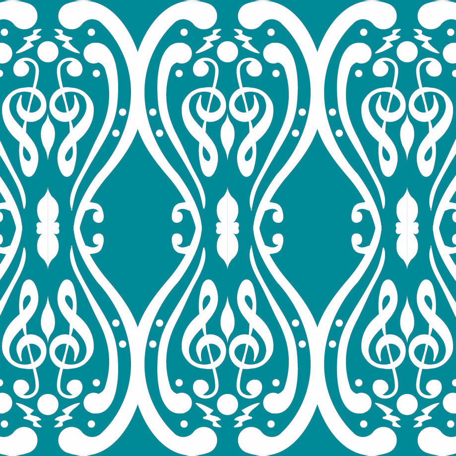 Art Nouveau Music Pillow Case - Artistic Pod Review