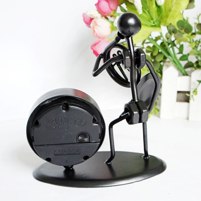 French Horn Clock Decoration
