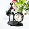 French Horn Clock Decoration