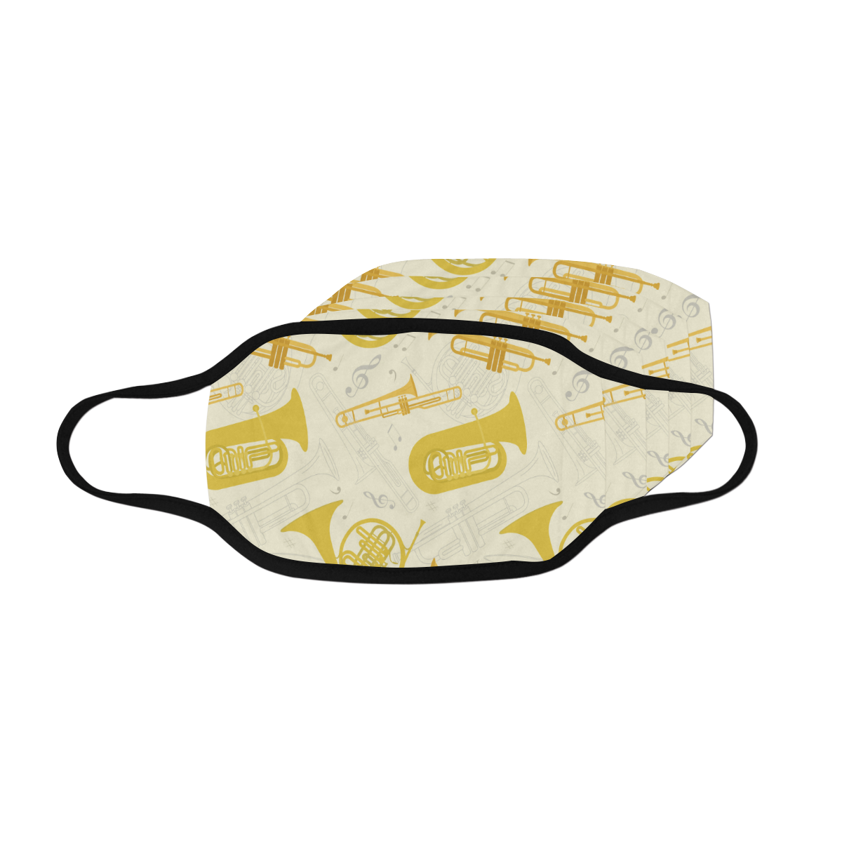 Brass Instruments Mask
