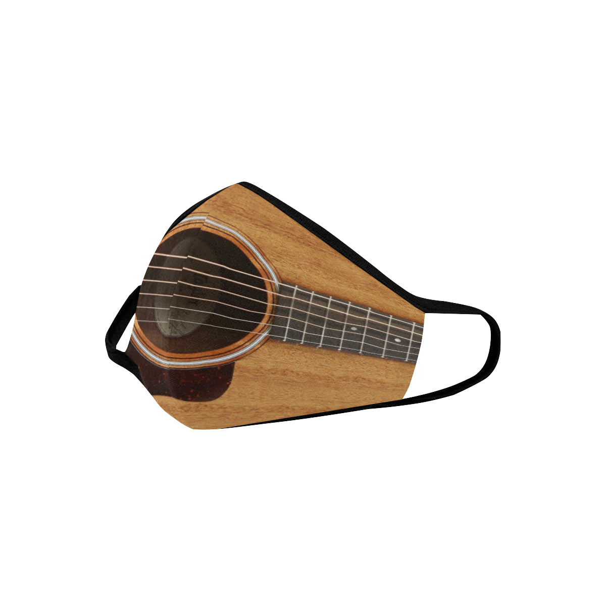 Extraordinary Guitar Mask