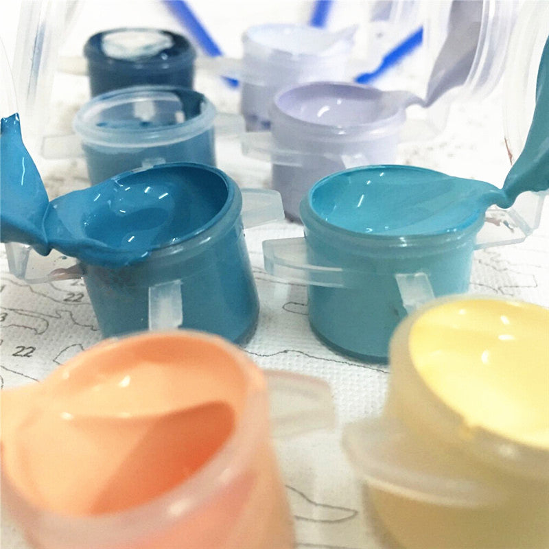 DIY Oil Painting Kit - Artistic Pod Review