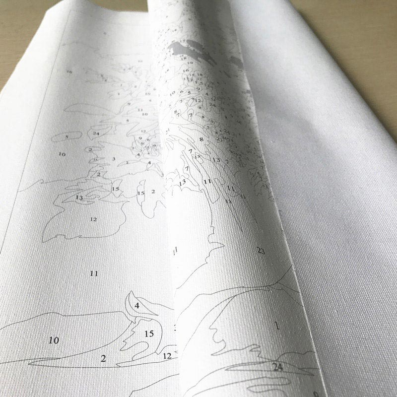 DIY Oil Painting Kit - Artistic Pod Review