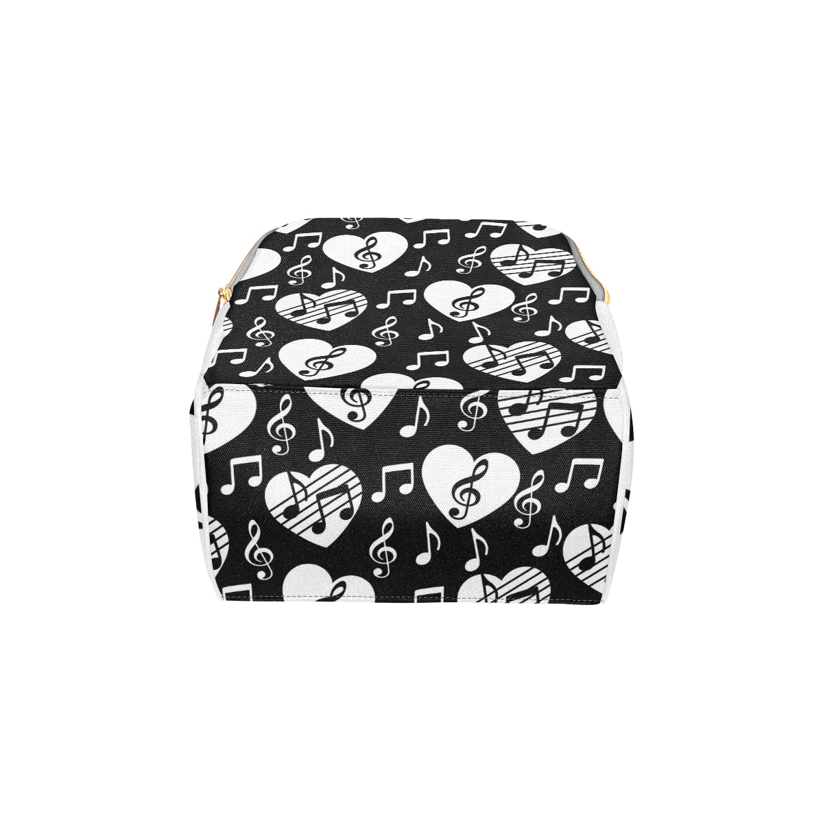 Music Notes Heart Backpack - { shop_name }} - Review
