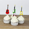 24pcs/set Guitar Cupcake Toppers - { shop_name }} - Review