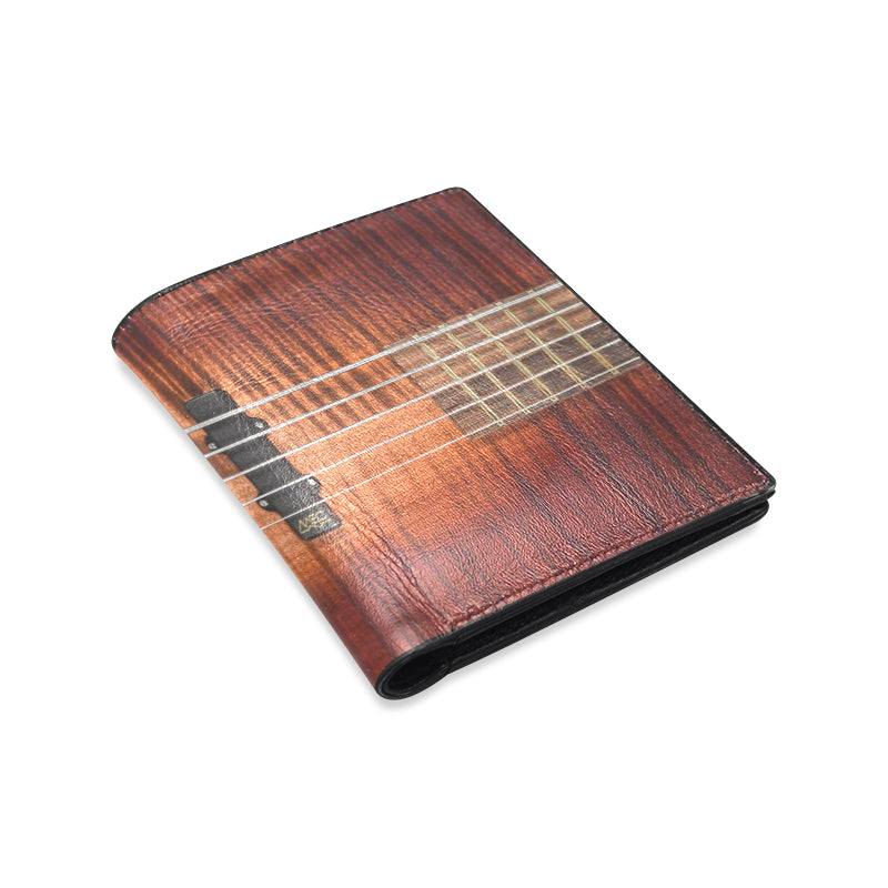 Stunning Guitar Leather Wallet