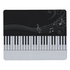 Music Notes Piano Mouse Pad