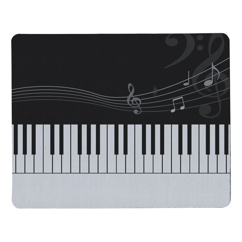 Music Notes Piano Mouse Pad