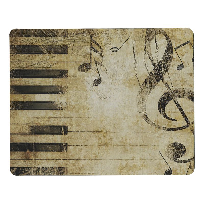 Music Notes Piano Mouse Pad