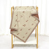 Multipurpose Music Pattern Knitted Blanket