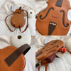 Violin Shape Women Bag - { shop_name }} - Review