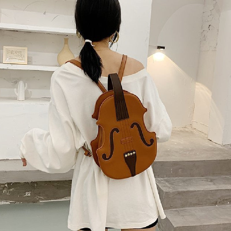 Violin Shape Women Bag - { shop_name }} - Review