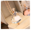 Ballet Dancer Pendant Necklace