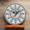 Bass Clef Circle Of Fifths Wall Clock