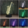 Saxophone LED Lamp