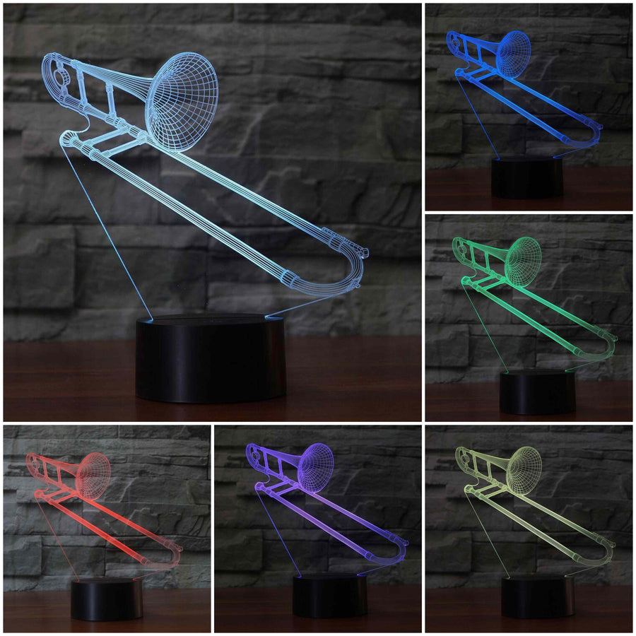 Trombone LED Lamp