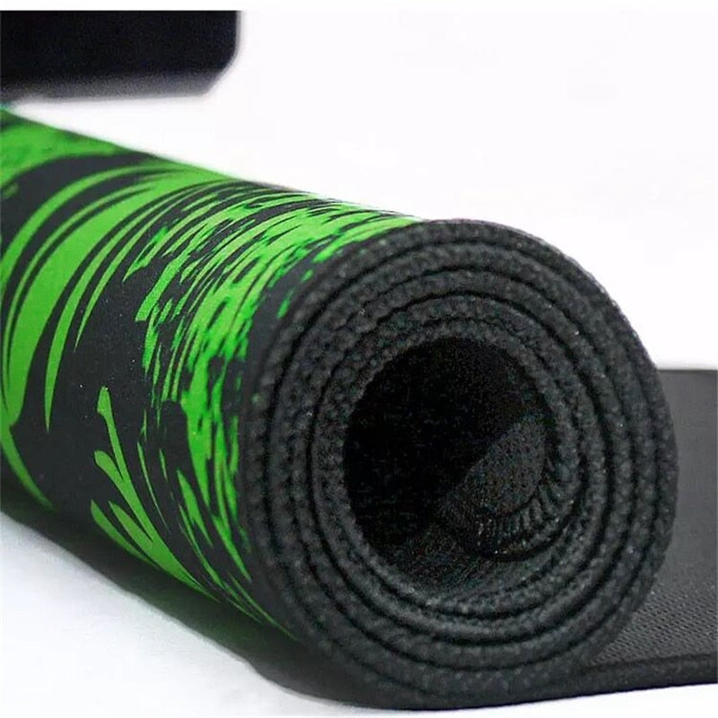 Rectangular Music Print Mouse Pad