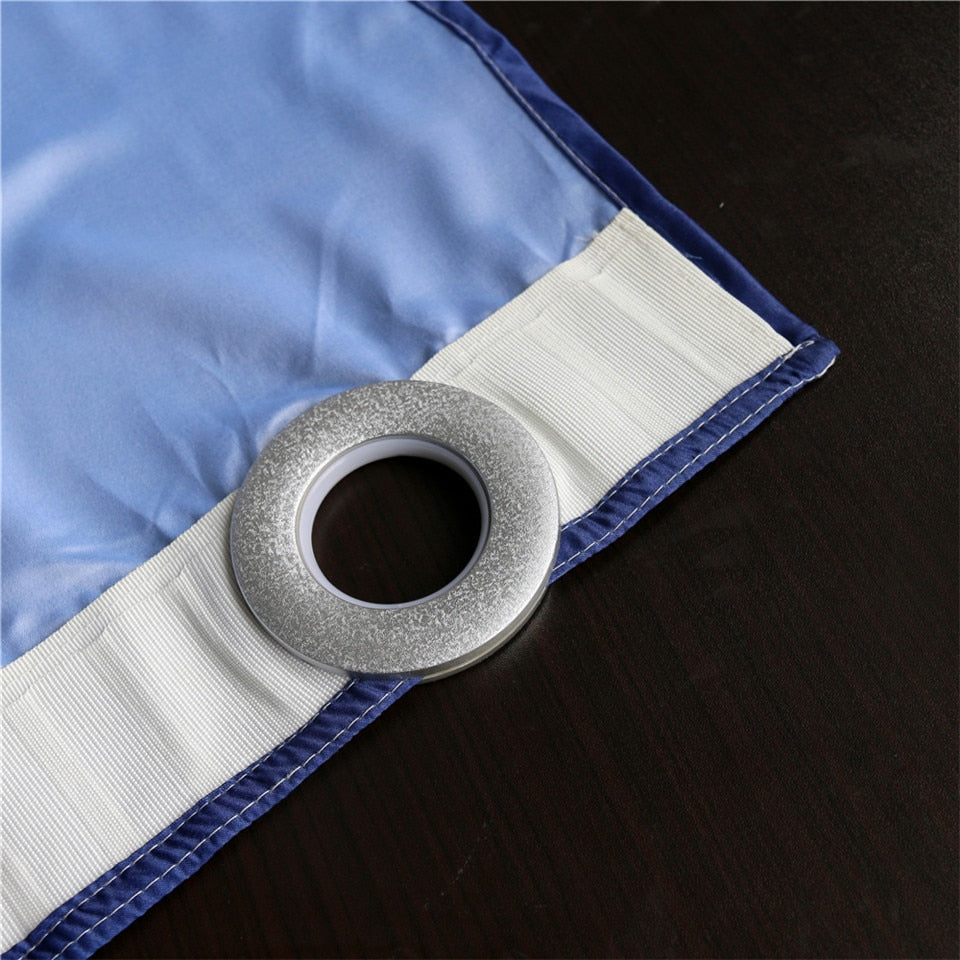 Fire/Water Guitar Window Curtain