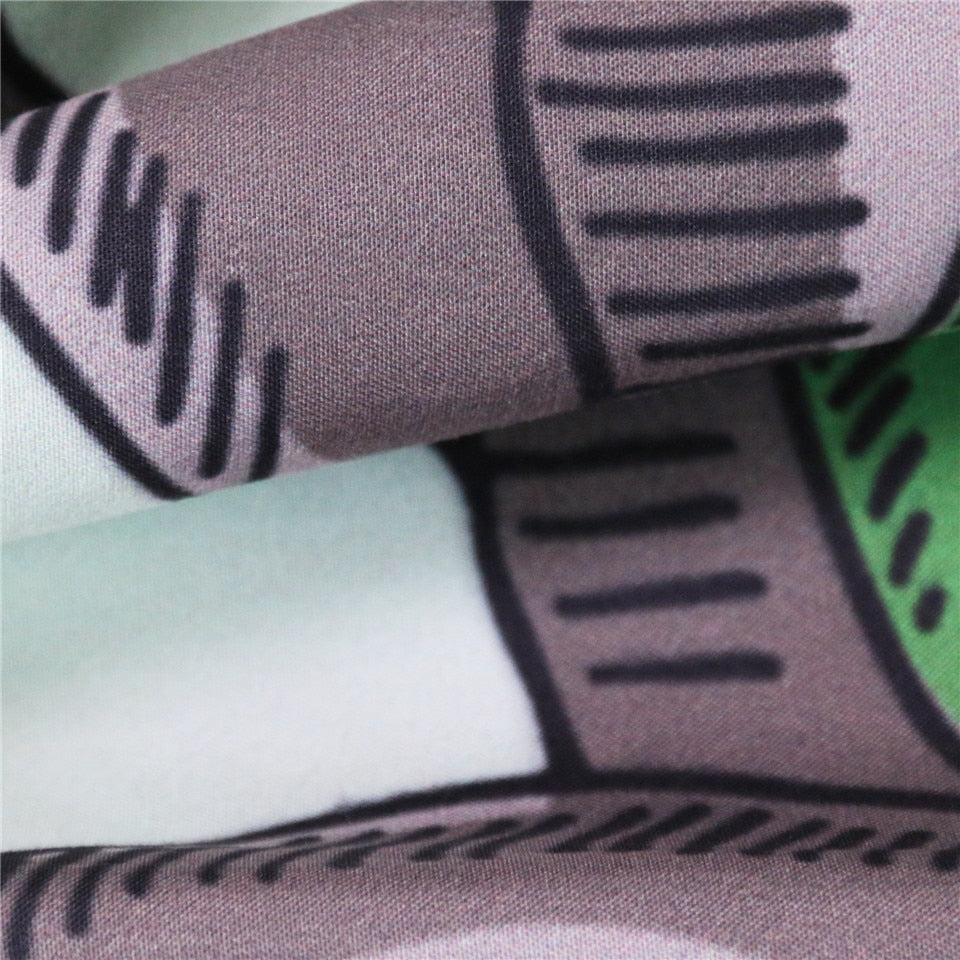 Dinosaur Family Pillow Case