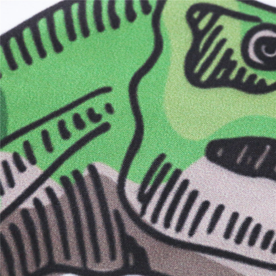 Dinosaur Family Pillow Case