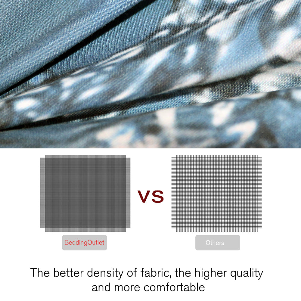 Fire & Water Guitar Bedding Set - Artistic Pod Review